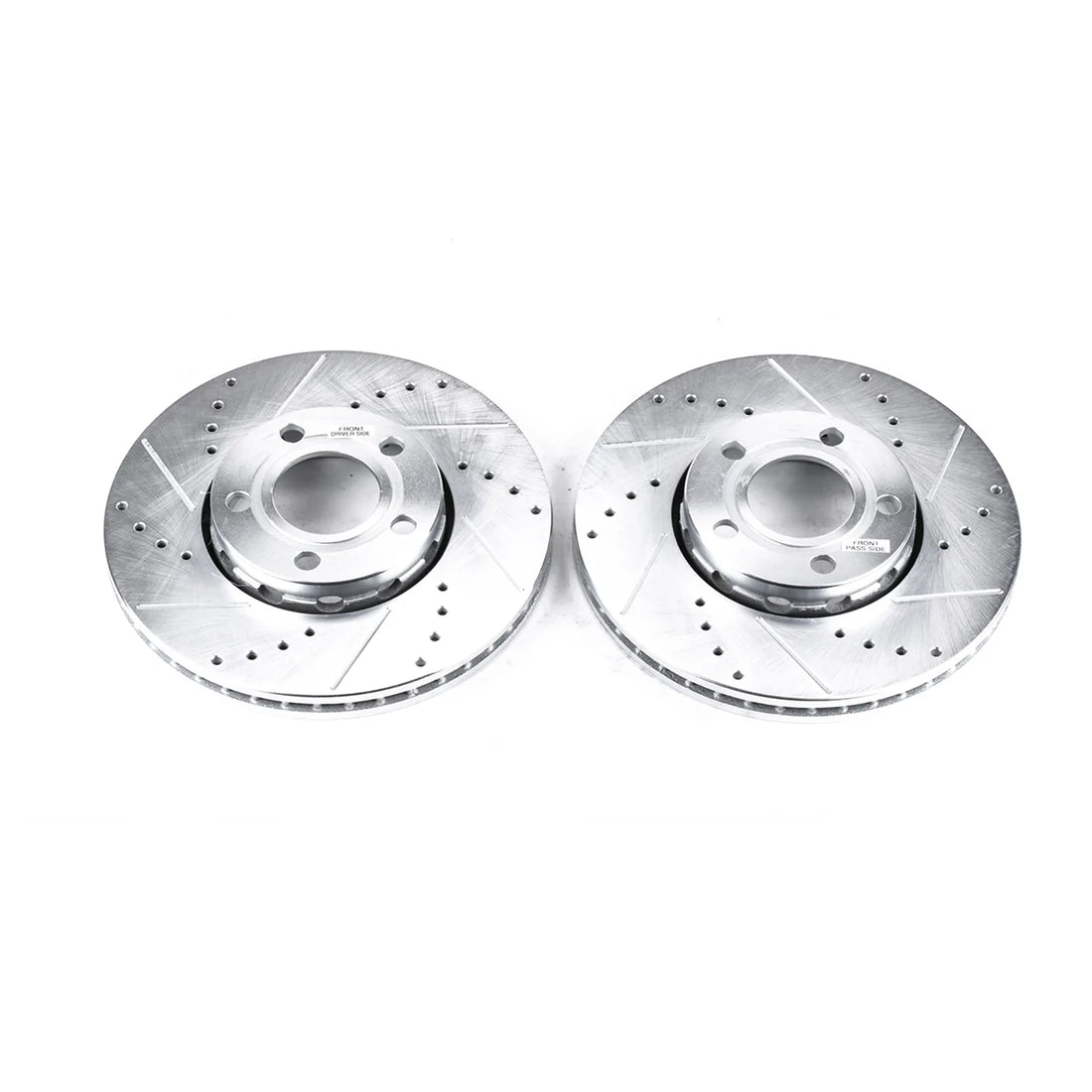 Power Stop EBR430XPR 1996-2006 Audi A4 Disc Brake Rotor Set
