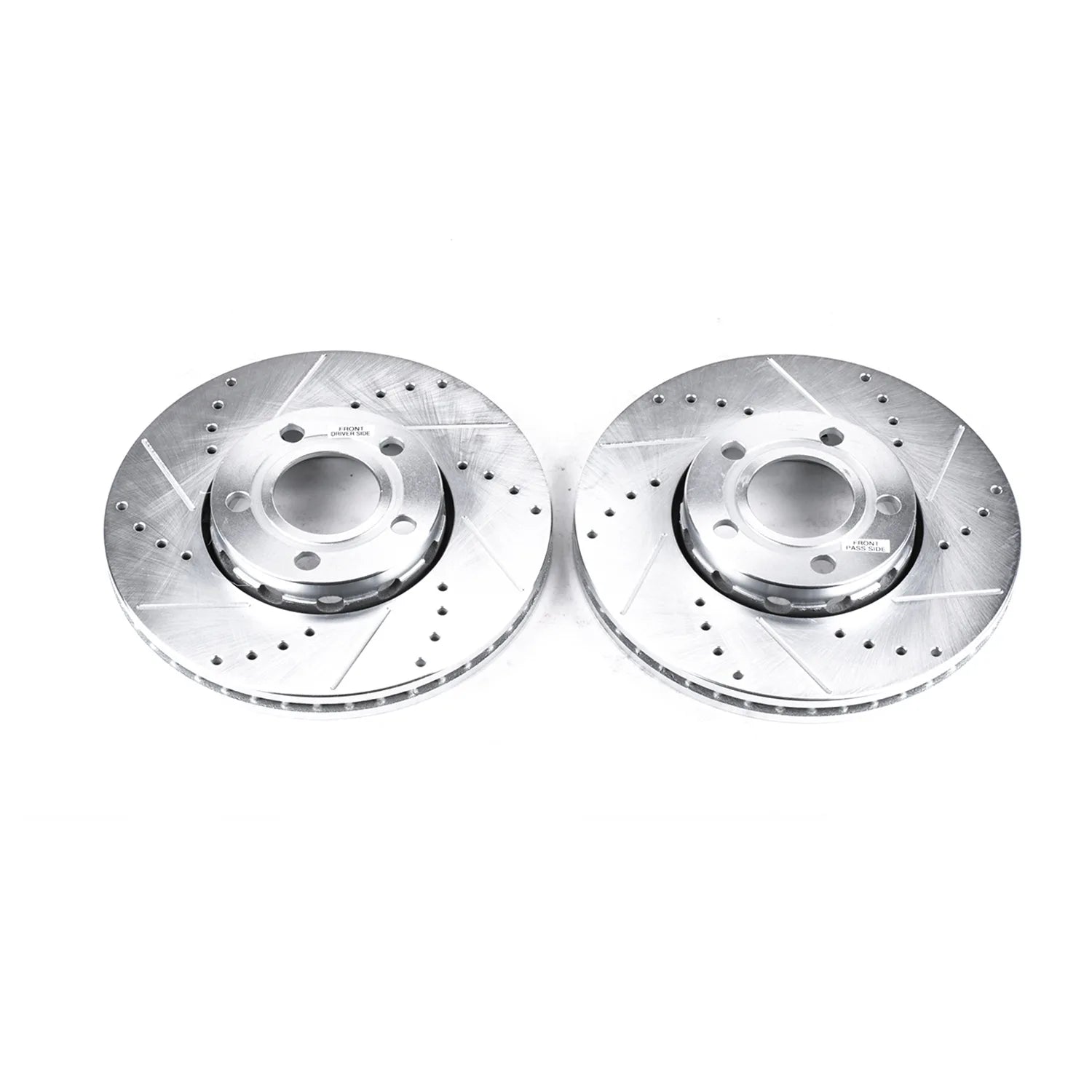 Power Stop EBR430XPR 1996-2006 Audi A4 Disc Brake Rotor Set
