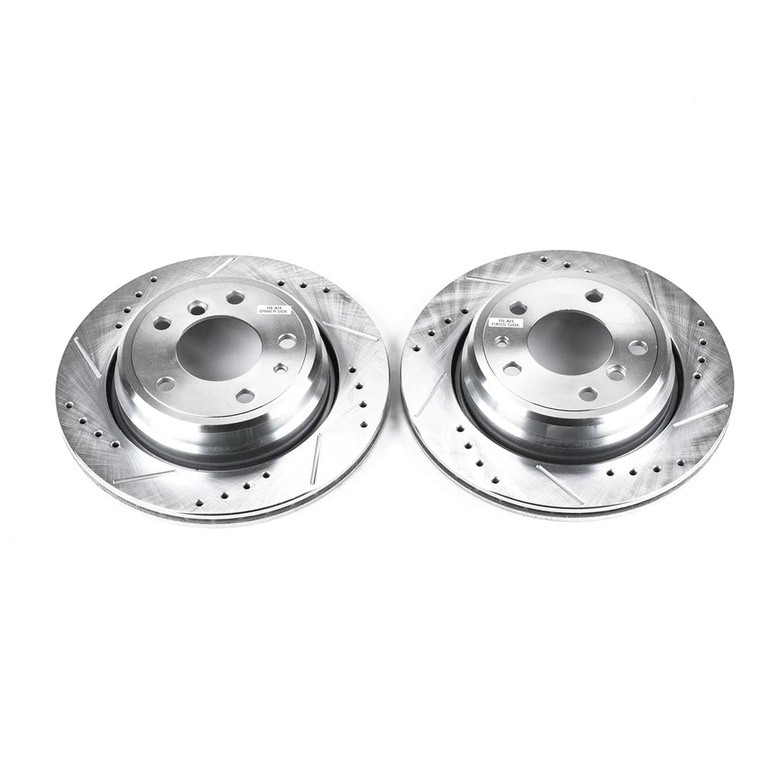 Power Stop EBR449XPR 1994-1995 BMW 540i Disc Brake Rotor Set