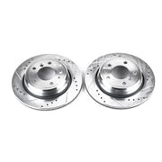 Power Stop EBR449XPR 1994-1995 BMW 540i Disc Brake Rotor Set