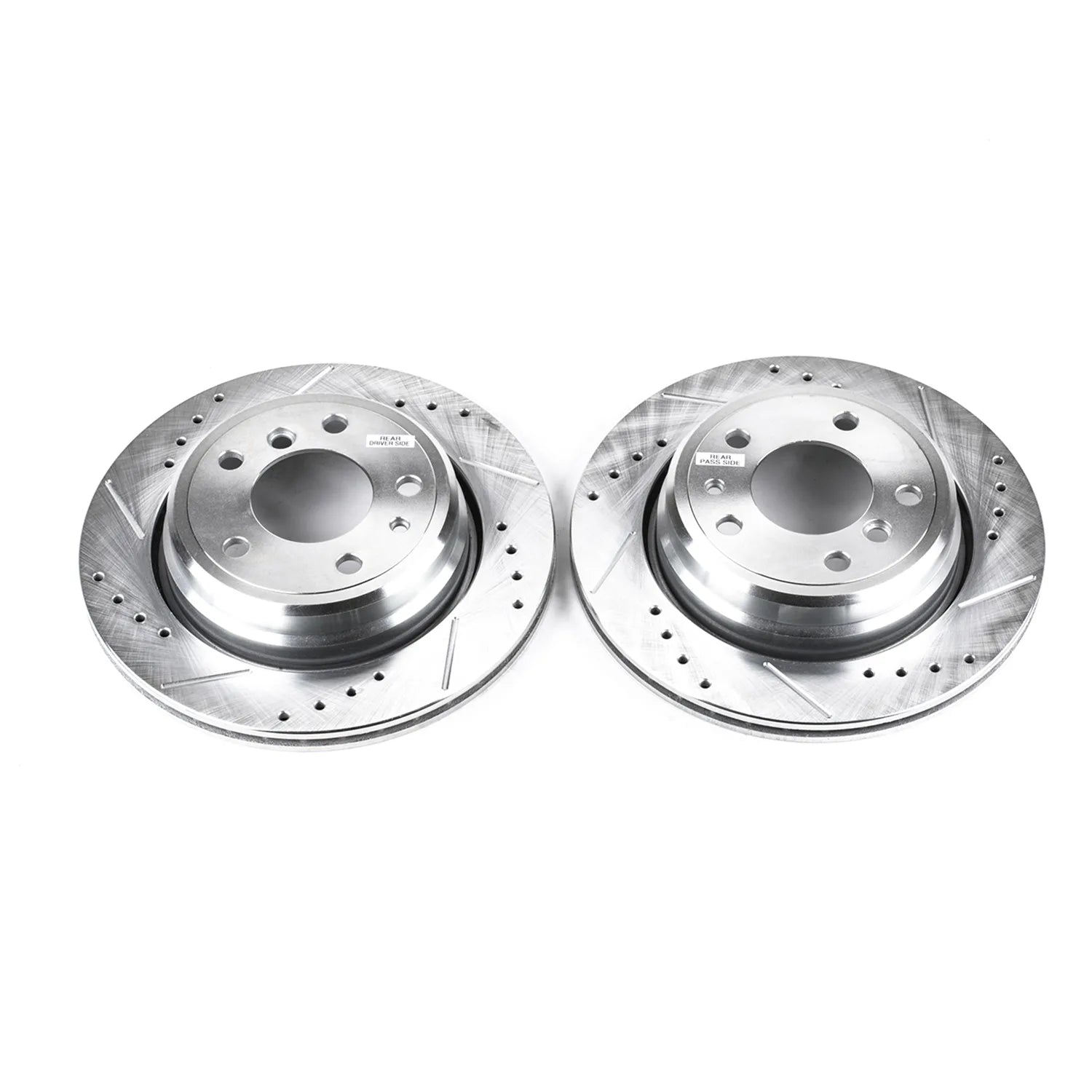 Power Stop EBR449XPR 1994-1995 BMW 540i Disc Brake Rotor Set