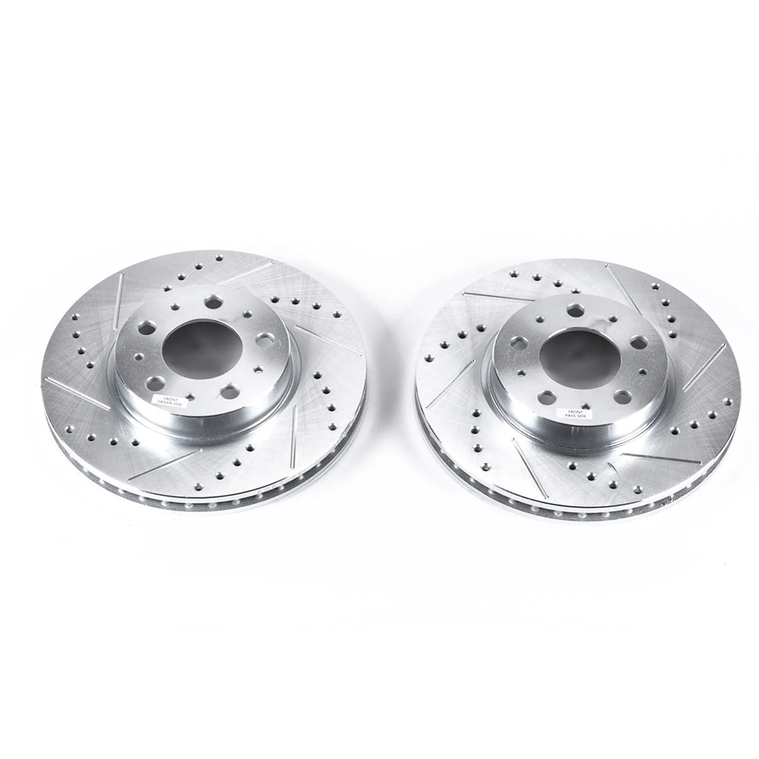 Power Stop EBR458XPR 1998-2004 Volvo C70 Disc Brake Rotor Set