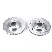 Power Stop EBR458XPR 1998-2004 Volvo C70 Disc Brake Rotor Set