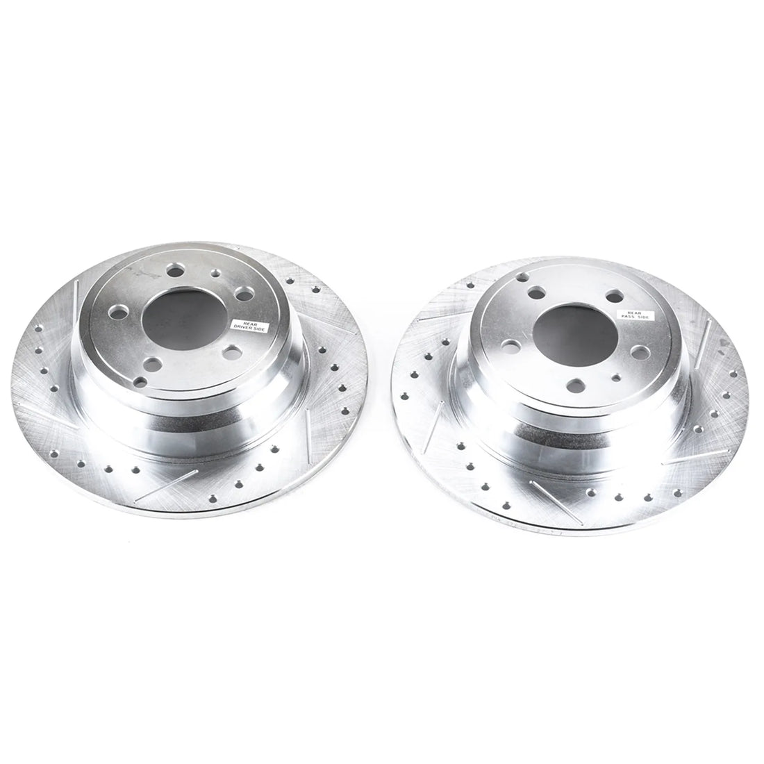 Power Stop EBR459XPR 1998-2004 Volvo C70 Disc Brake Rotor Set