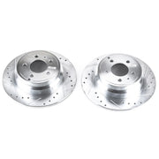 Power Stop EBR459XPR 1998-2004 Volvo C70 Disc Brake Rotor Set
