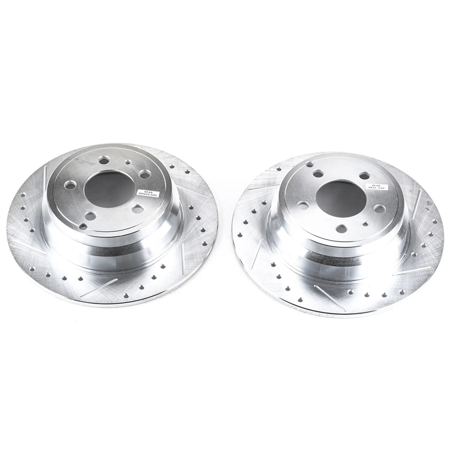 Power Stop EBR459XPR 1998-2004 Volvo C70 Disc Brake Rotor Set