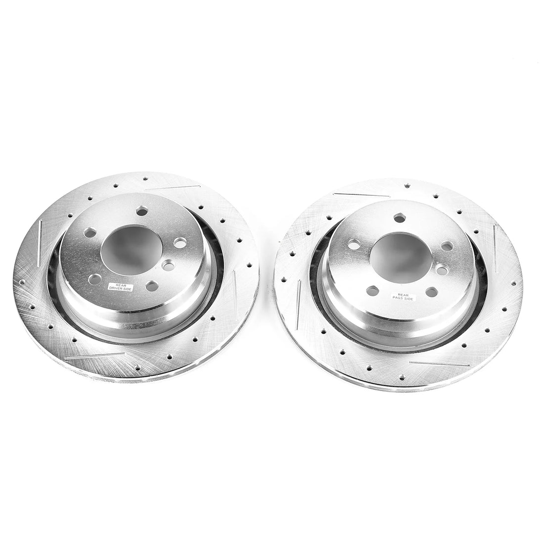 Power Stop EBR464XPR 1998-2002 BMW Z3 Disc Brake Rotor Set
