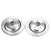 Power Stop EBR464XPR 1998-2002 BMW Z3 Disc Brake Rotor Set