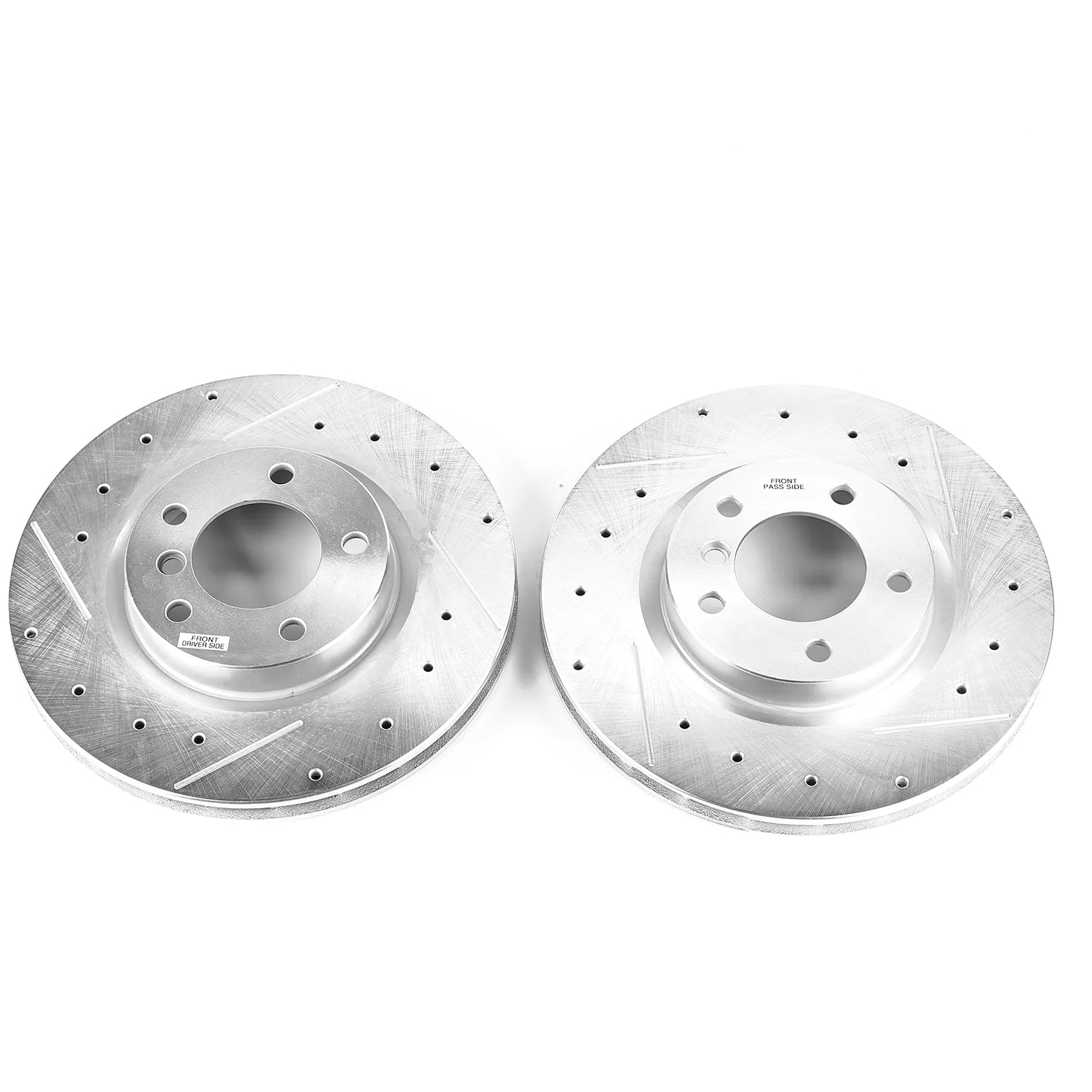 Power Stop EBR466XPR 1998-2002 BMW Z3 Disc Brake Rotor Set