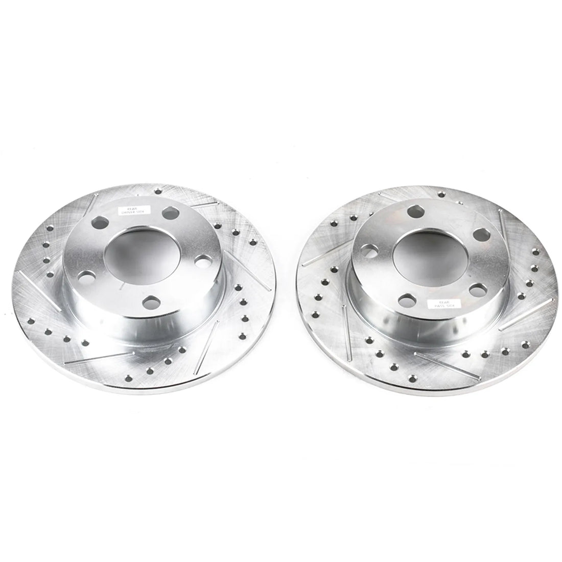 Power Stop EBR471XPR 2000-2005 Volkswagen Passat Disc Brake Rotor Set