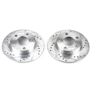 Power Stop EBR471XPR 2000-2005 Volkswagen Passat Disc Brake Rotor Set