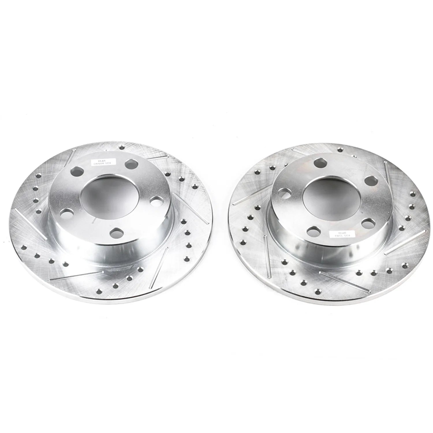 Power Stop EBR471XPR 2000-2005 Volkswagen Passat Disc Brake Rotor Set