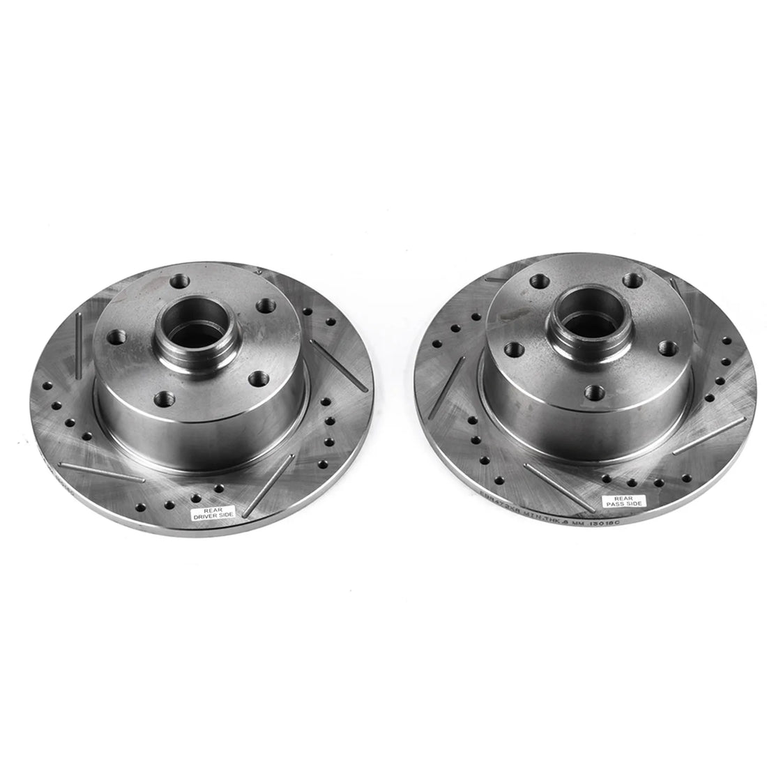 Power Stop EBR472XPR 1996-2000 Audi A4 Disc Brake Rotor Set