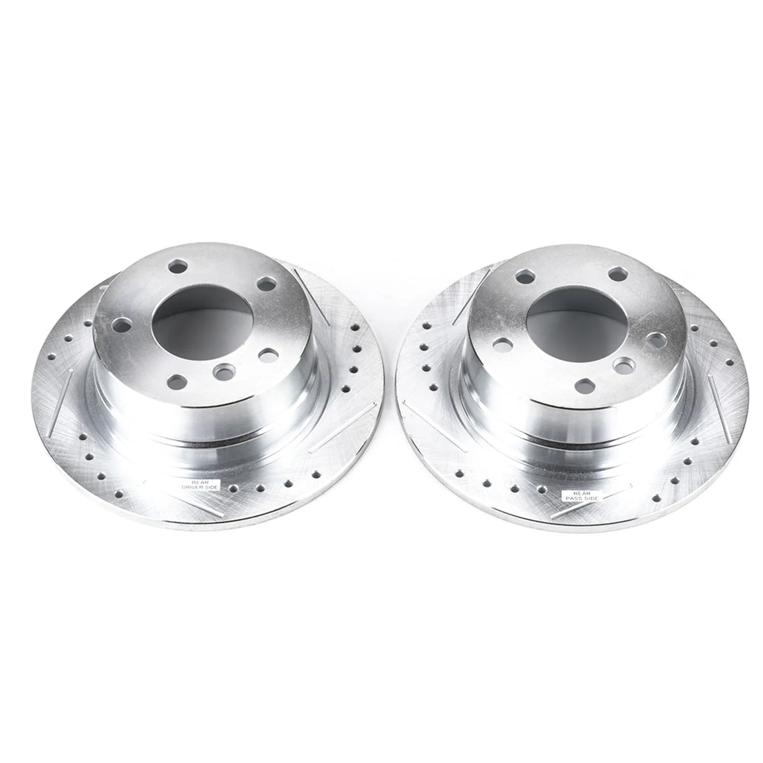 Power Stop EBR474XPR 1995-1999 BMW 318ti Disc Brake Rotor Set