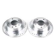Power Stop EBR474XPR 1995-1999 BMW 318ti Disc Brake Rotor Set