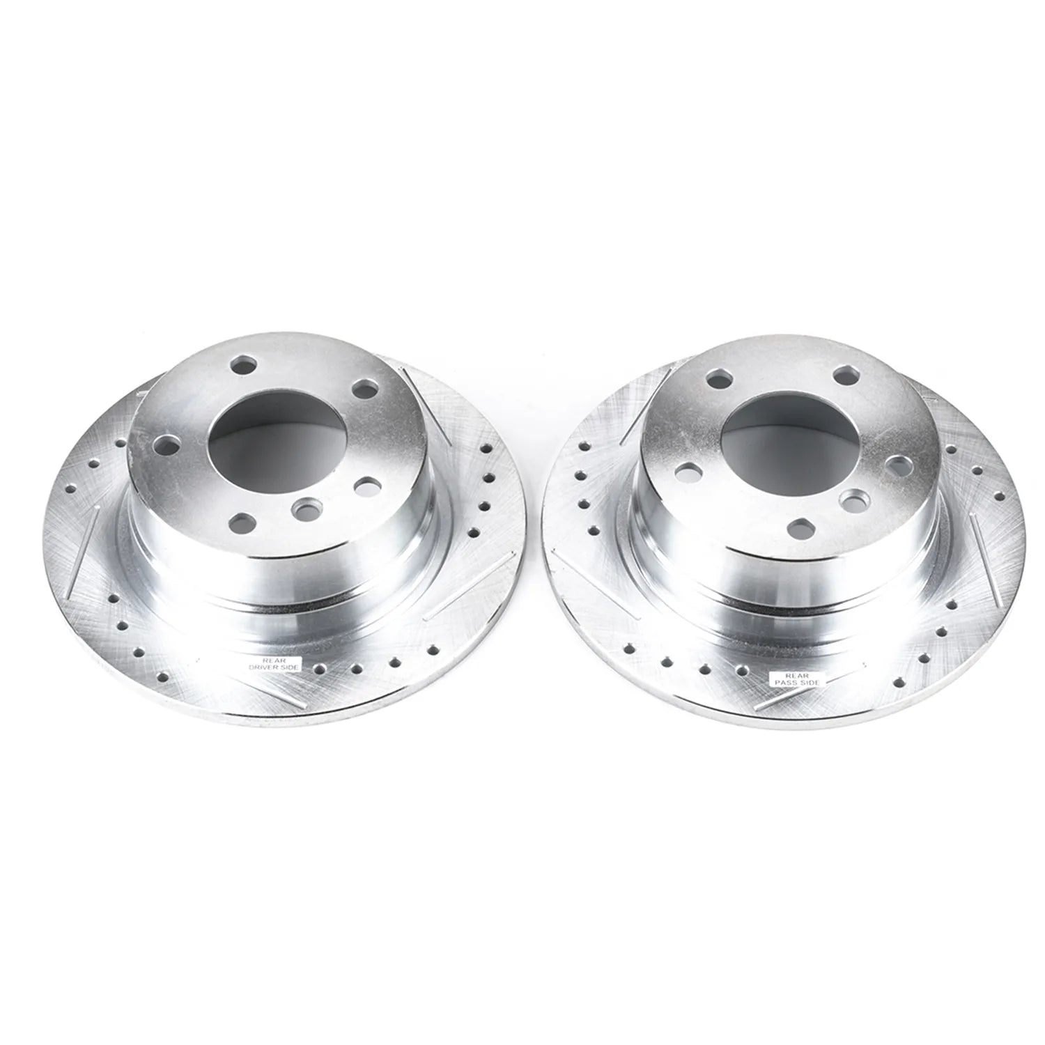 Power Stop EBR474XPR 1995-1999 BMW 318ti Disc Brake Rotor Set