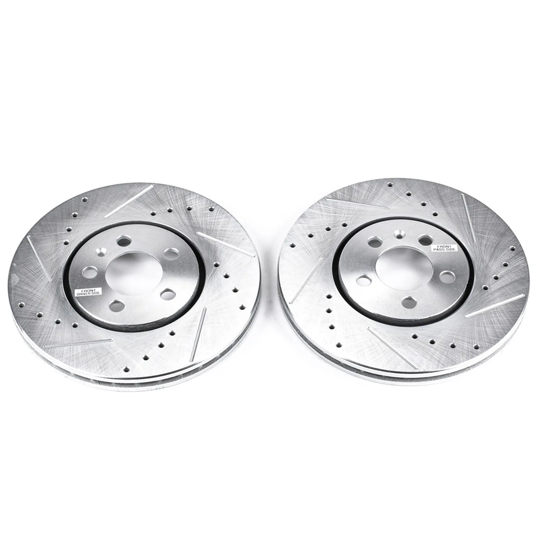 Power Stop EBR482XPR 1996-1999 Volkswagen Golf Disc Brake Rotor Set
