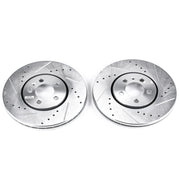 Power Stop EBR482XPR 1996-1999 Volkswagen Golf Disc Brake Rotor Set