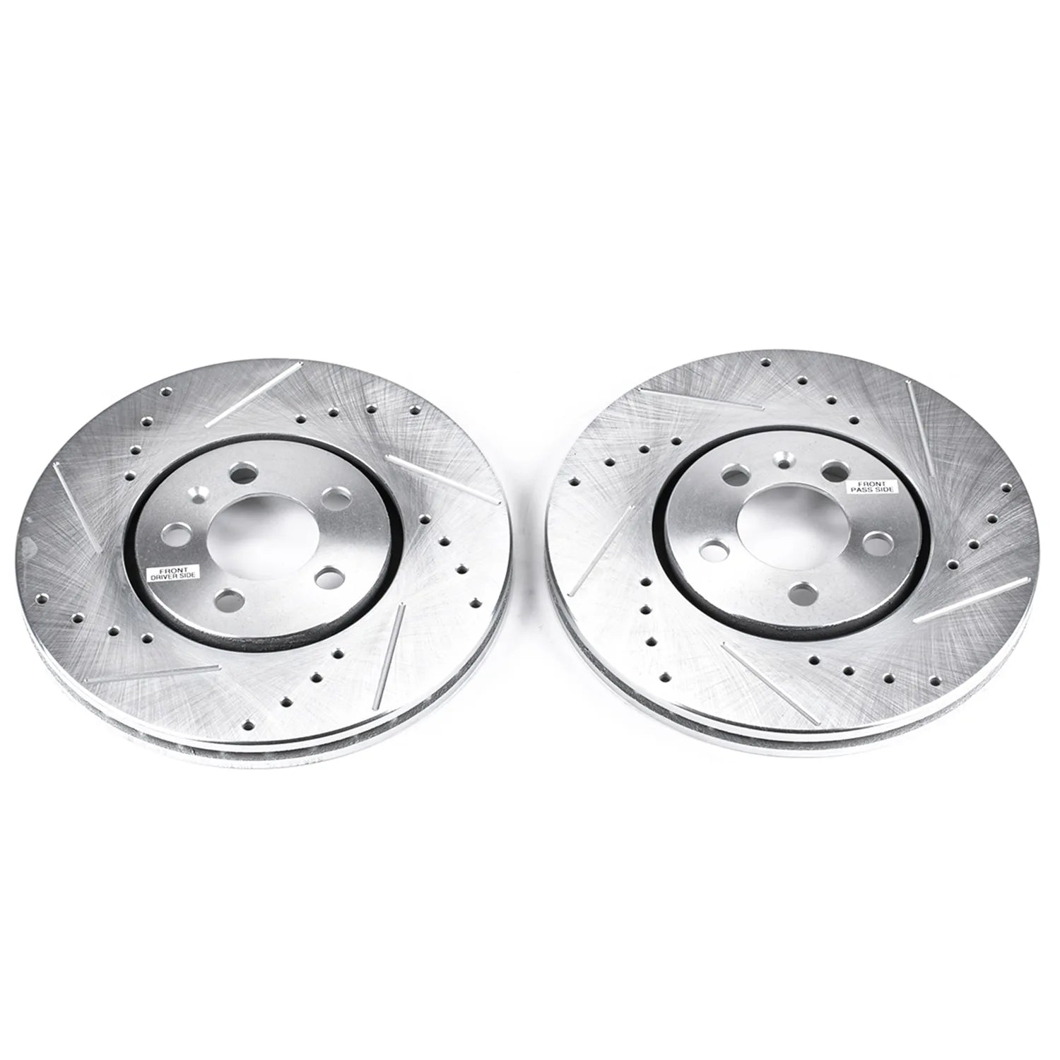 Power Stop EBR482XPR 1996-1999 Volkswagen Golf Disc Brake Rotor Set