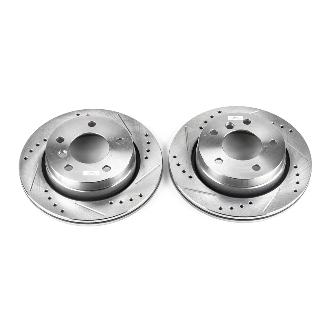Power Stop EBR488XPR 1998-2000 BMW 323i Disc Brake Rotor Set