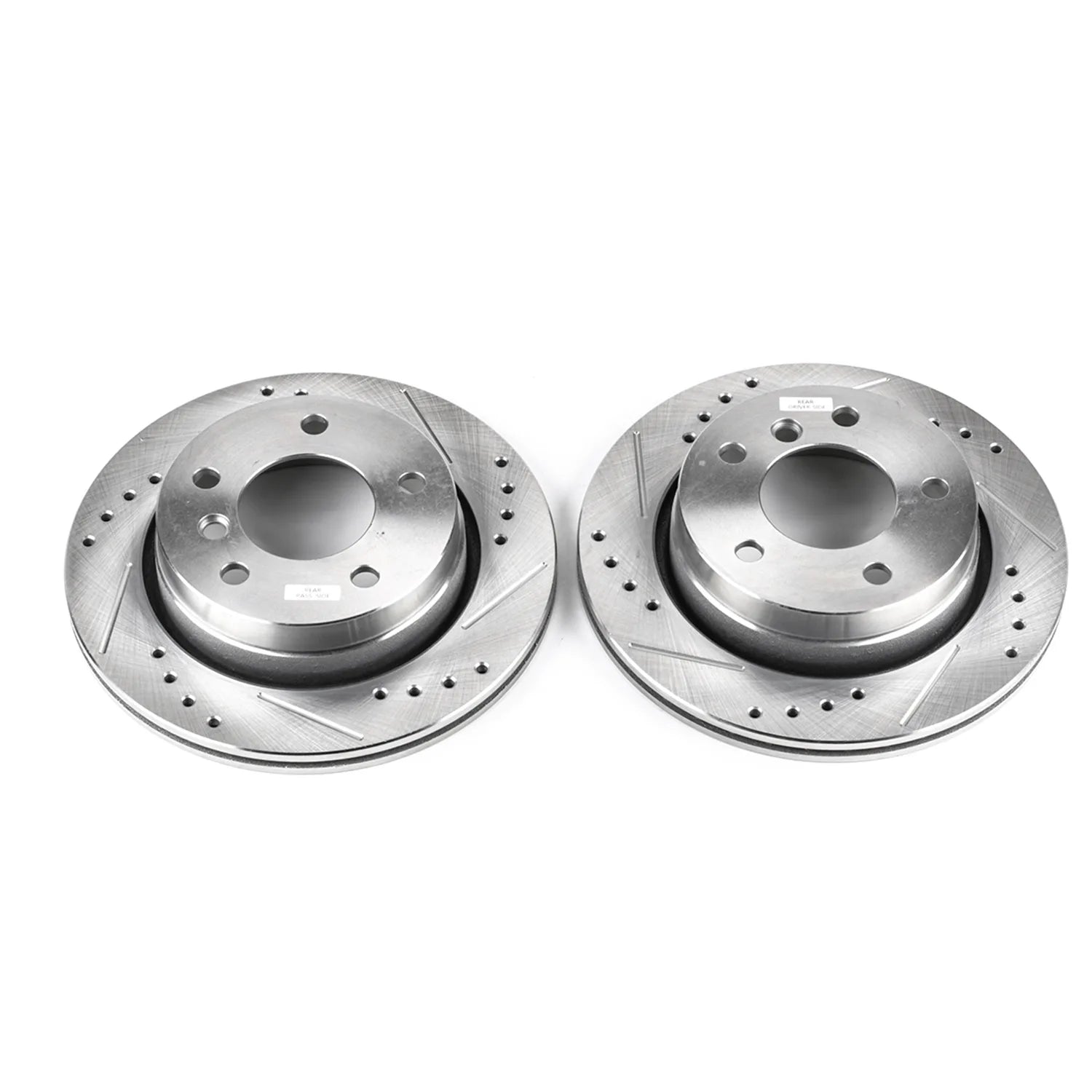 Power Stop EBR488XPR 1998-2000 BMW 323i Disc Brake Rotor Set