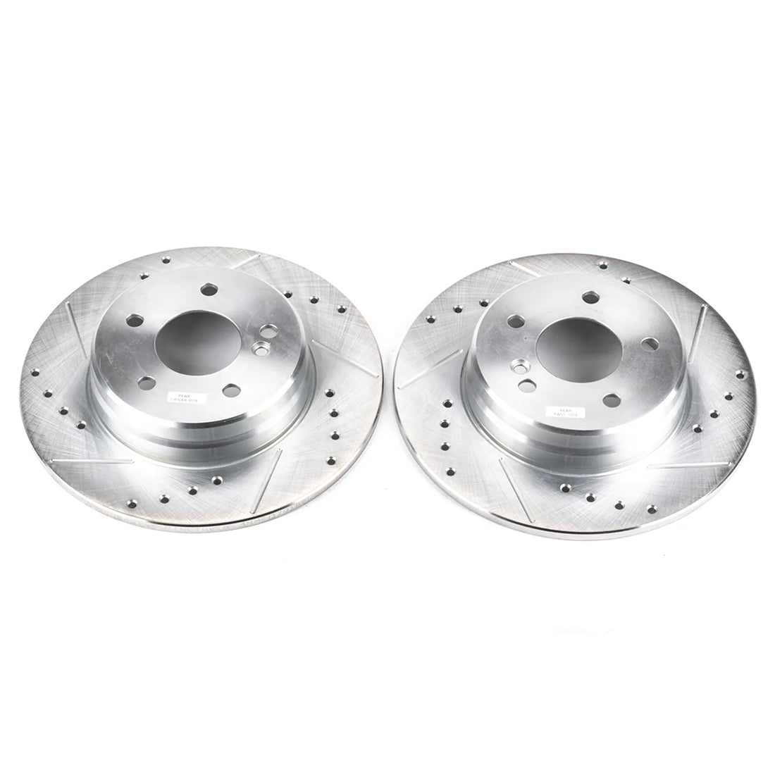 Power Stop EBR491XPR 2005-2011 Mercedes-Benz SLK350 Disc Brake Rotor Set