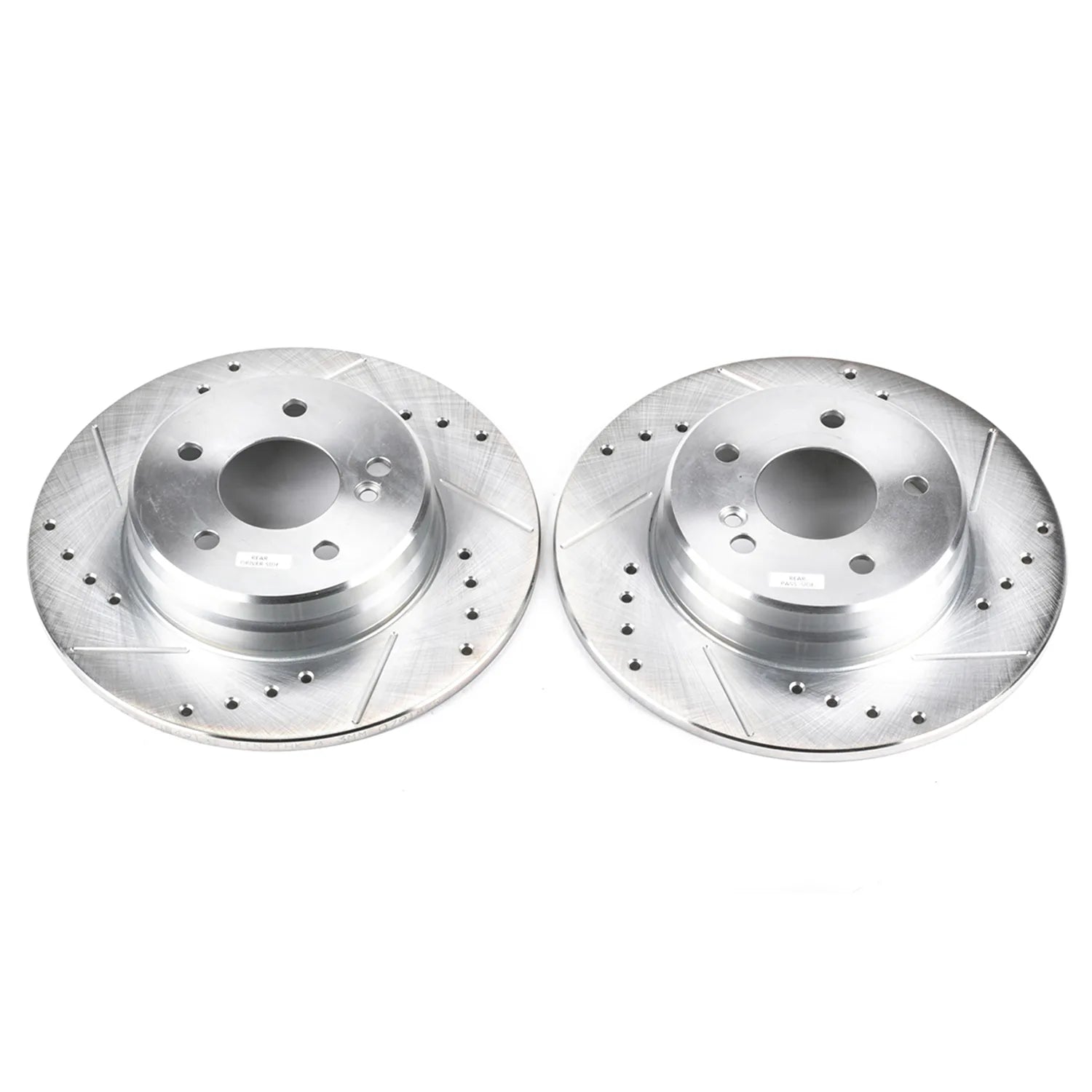 Power Stop EBR491XPR 2005-2011 Mercedes-Benz SLK350 Disc Brake Rotor Set