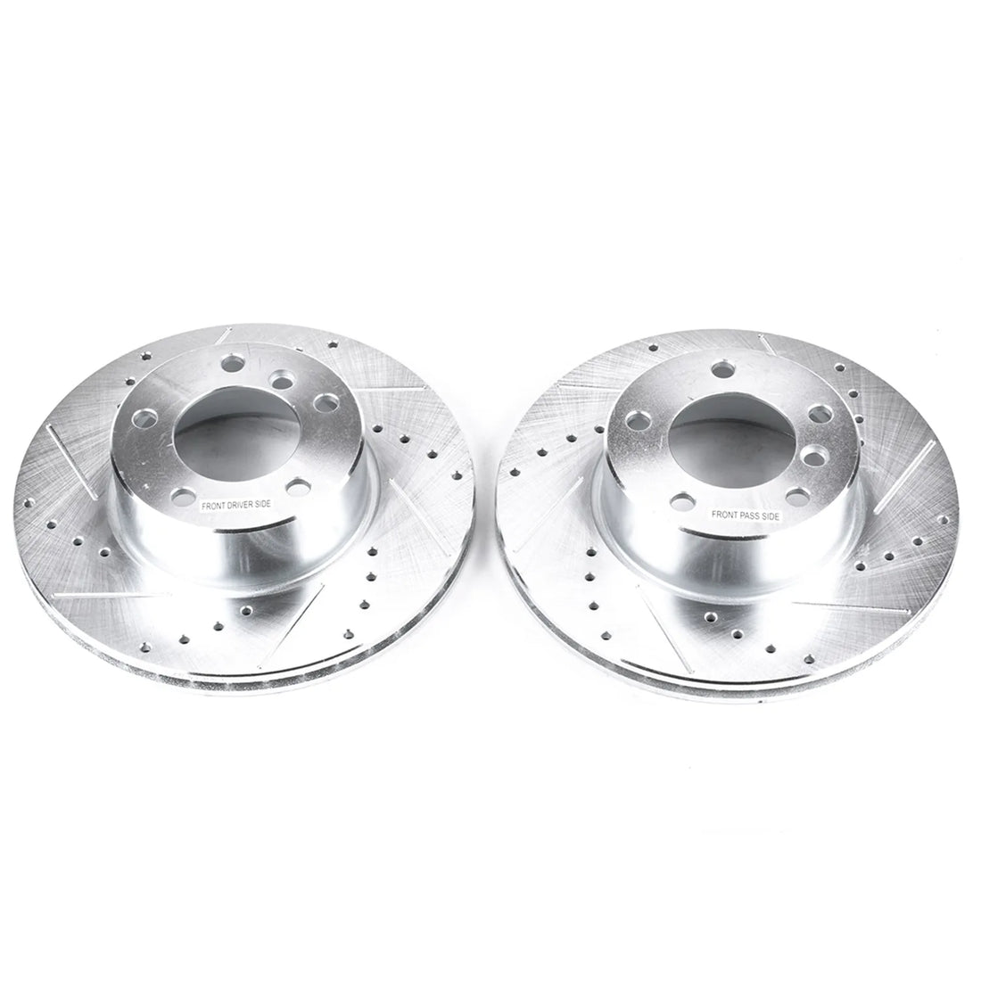 Power Stop EBR496XPR 2001-2003 BMW 525i Disc Brake Rotor Set