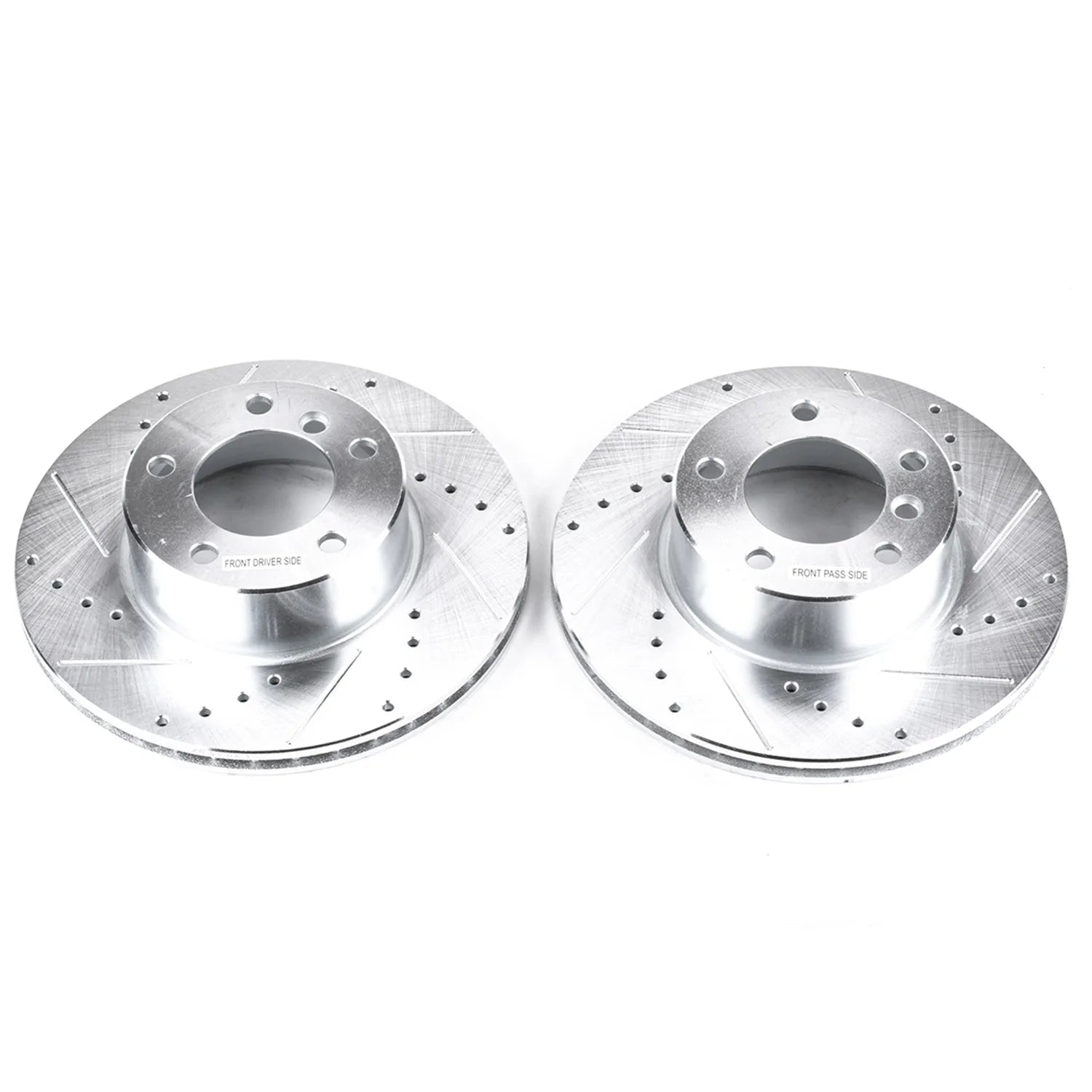 Power Stop EBR496XPR 2001-2003 BMW 525i Disc Brake Rotor Set
