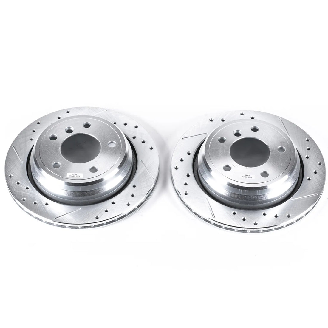Power Stop EBR497XPR 1997-2003 BMW 540i Disc Brake Rotor Set