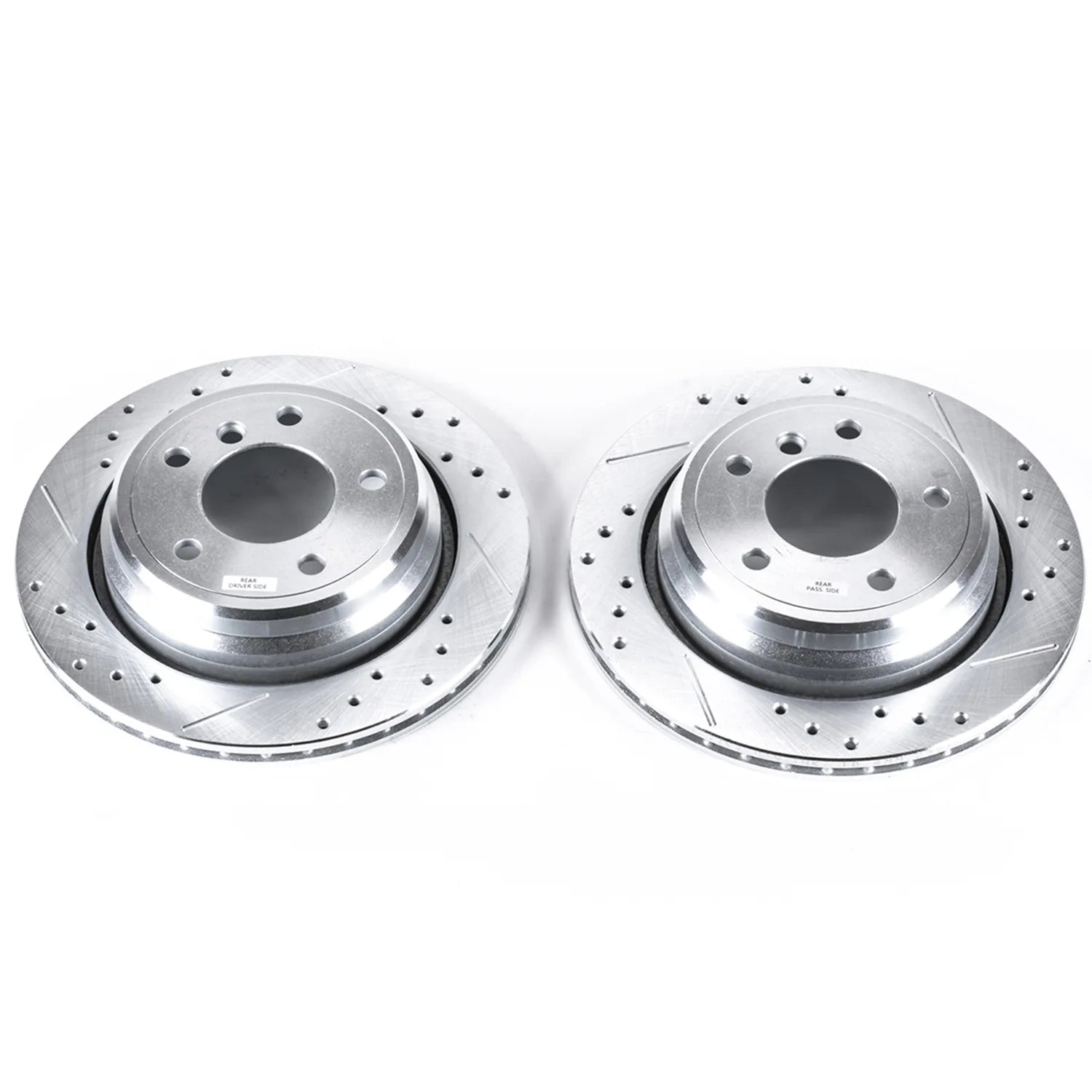 Power Stop EBR497XPR 1997-2003 BMW 540i Disc Brake Rotor Set