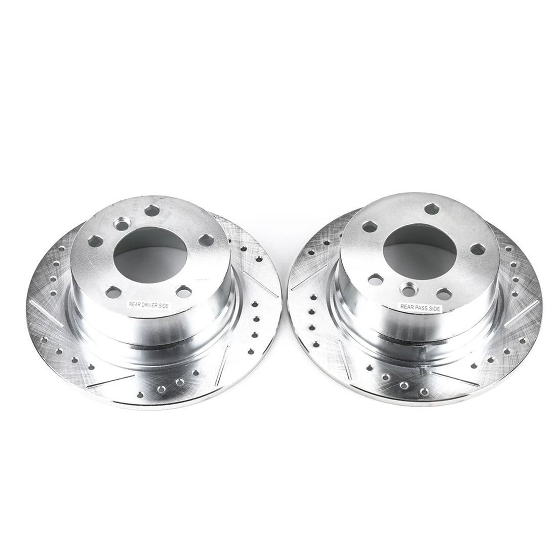 Power Stop EBR498XPR 1996-2002 BMW Z3 Disc Brake Rotor Set