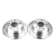 Power Stop EBR498XPR 1996-2002 BMW Z3 Disc Brake Rotor Set