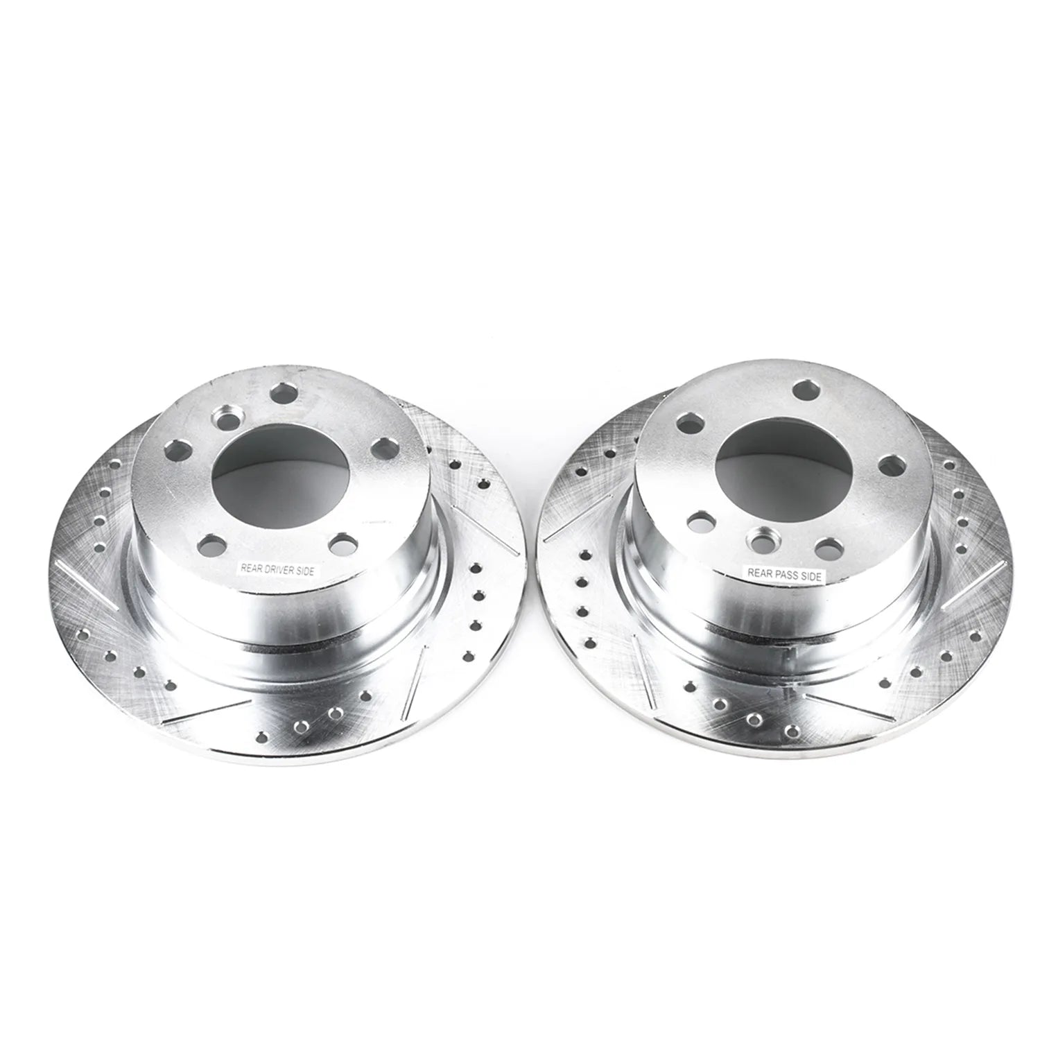 Power Stop EBR498XPR 1996-2002 BMW Z3 Disc Brake Rotor Set