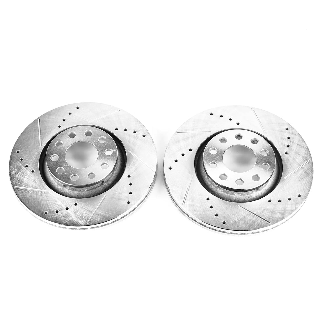 Power Stop EBR499XPR 2002-2006 Audi A4 Disc Brake Rotor Set