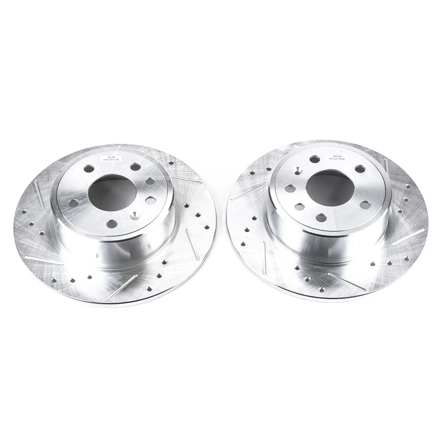 Power Stop EBR612XPR 2001-2005 Saturn L300 Disc Brake Rotor Set