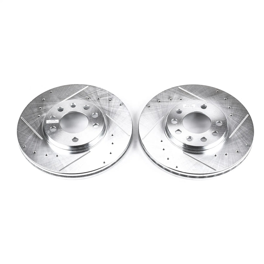Power Stop EBR613XPR 1999-2009 Saab 9-5 Disc Brake Rotor Set