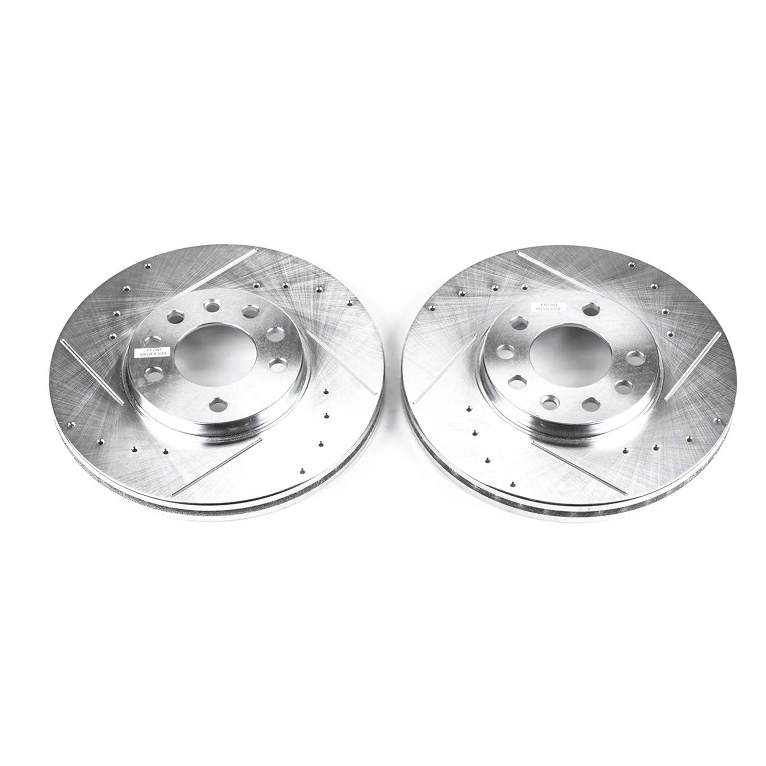 Power Stop EBR613XPR 1999-2009 Saab 9-5 Disc Brake Rotor Set