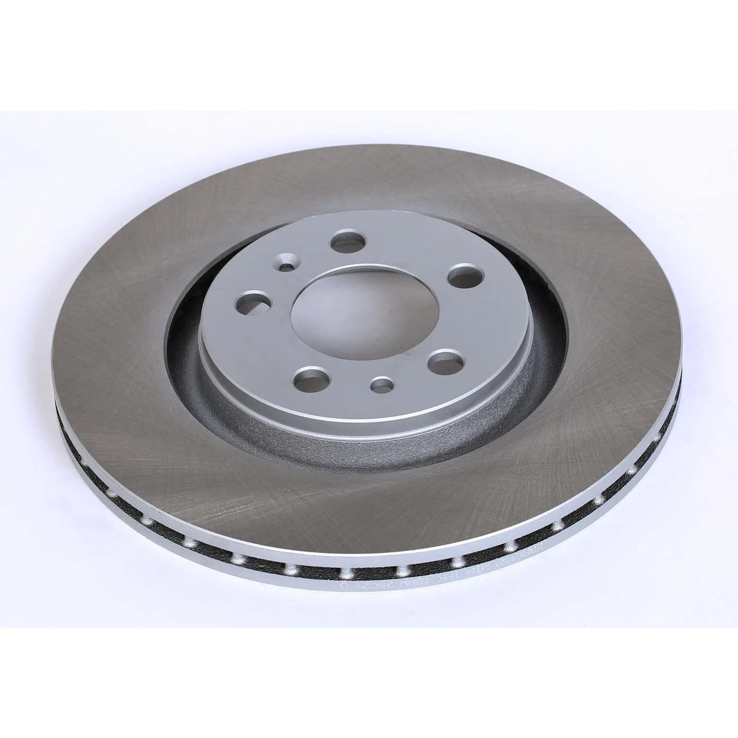Power Stop EBR615SCR 2007-2010 Volkswagen Golf City Disc Brake Rotor