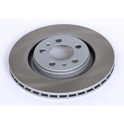 Power Stop EBR615SCR PowerStop Coated Hat and Edge Rotor