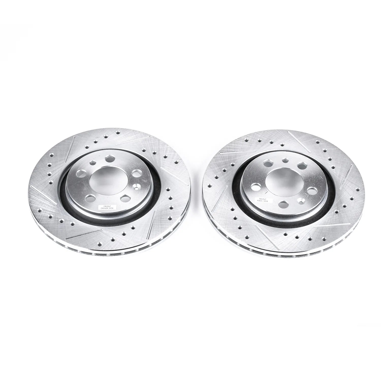 Power Stop EBR615XPR 2007-2010 Volkswagen Golf City Disc Brake Rotor Set