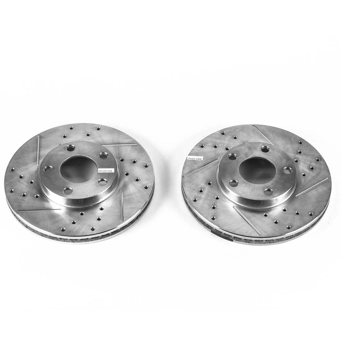 Power Stop EBR616XPR 1998 Volkswagen Passat Disc Brake Rotor Set