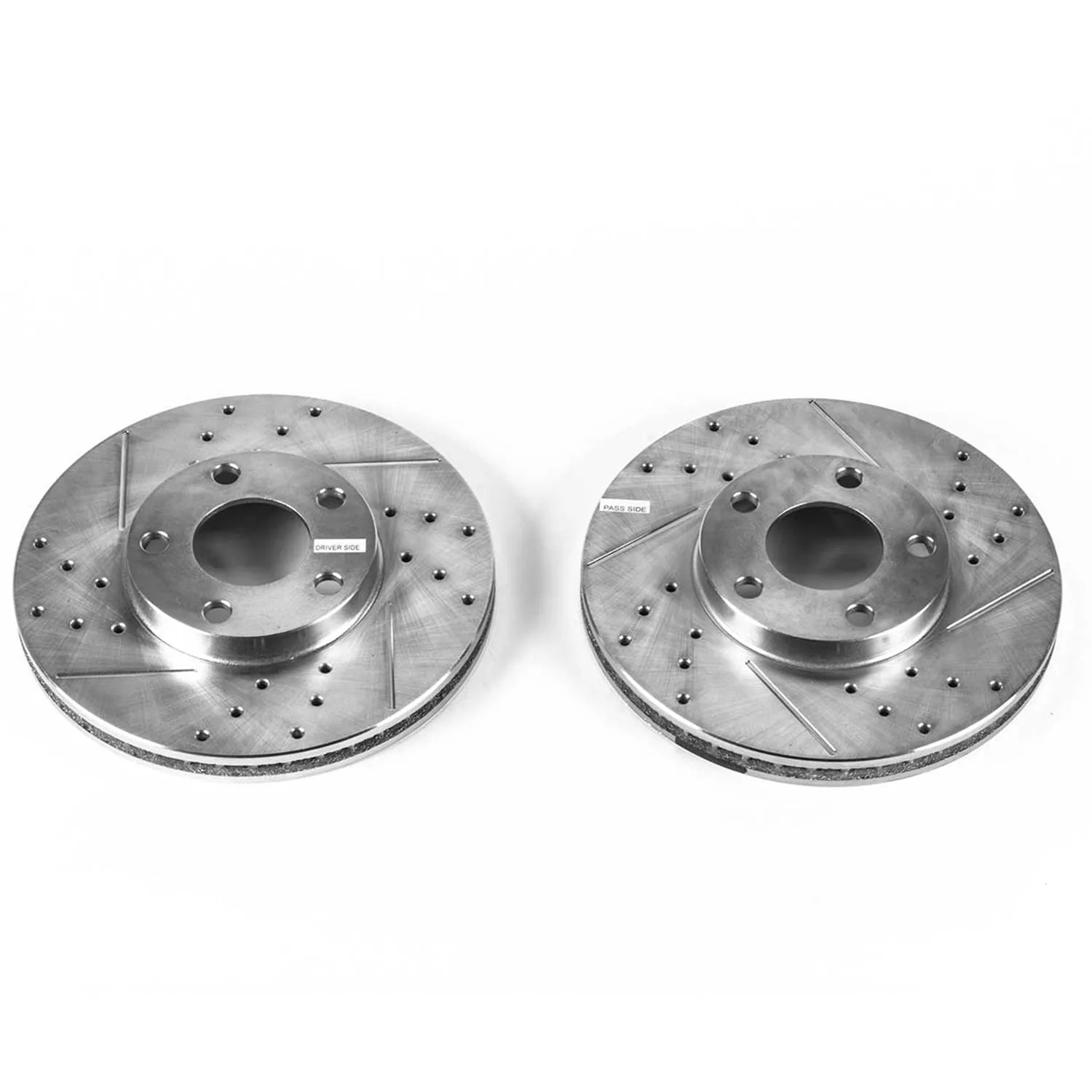 Power Stop EBR616XPR 1998 Volkswagen Passat Disc Brake Rotor Set