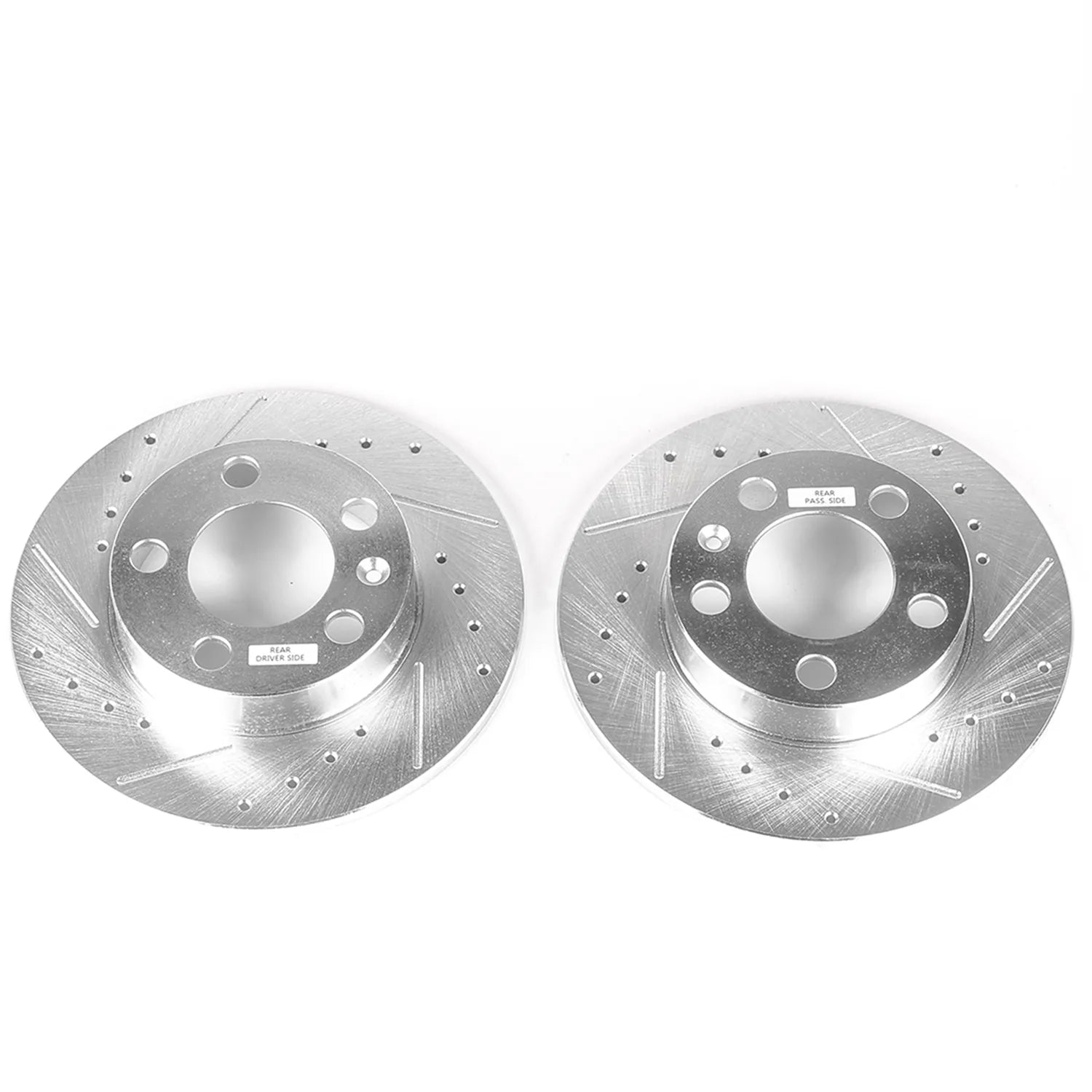 Power Stop EBR618XPR 1998-2010 Volkswagen Beetle Disc Brake Rotor Set