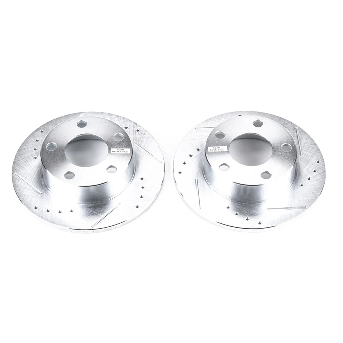 Power Stop EBR619XPR 1998-2001 Audi A6 Quattro Disc Brake Rotor Set