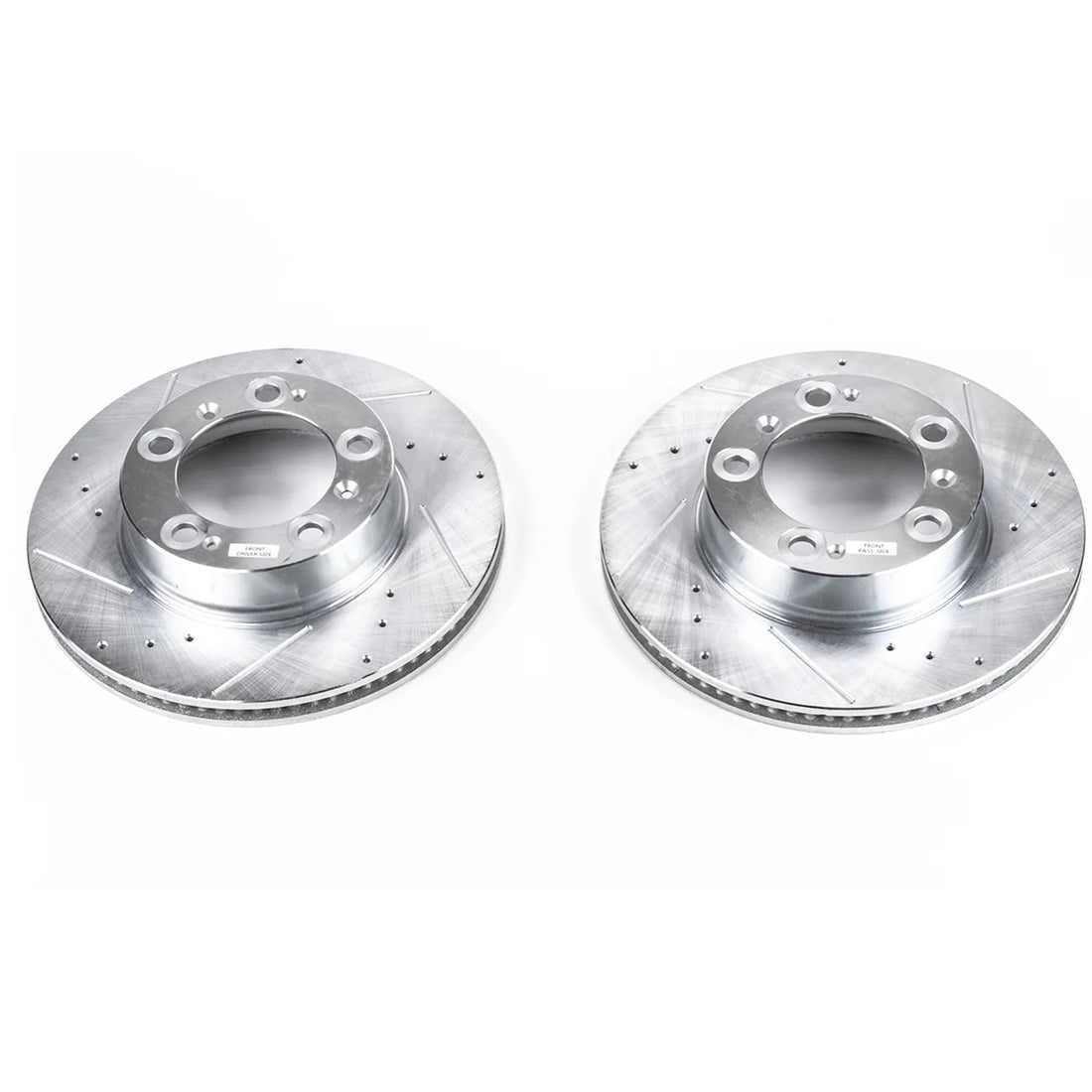 Power Stop EBR620XPR 1997-2004 Porsche Boxster Disc Brake Rotor Set