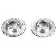 Power Stop EBR620XPR 1997-2004 Porsche Boxster Disc Brake Rotor Set