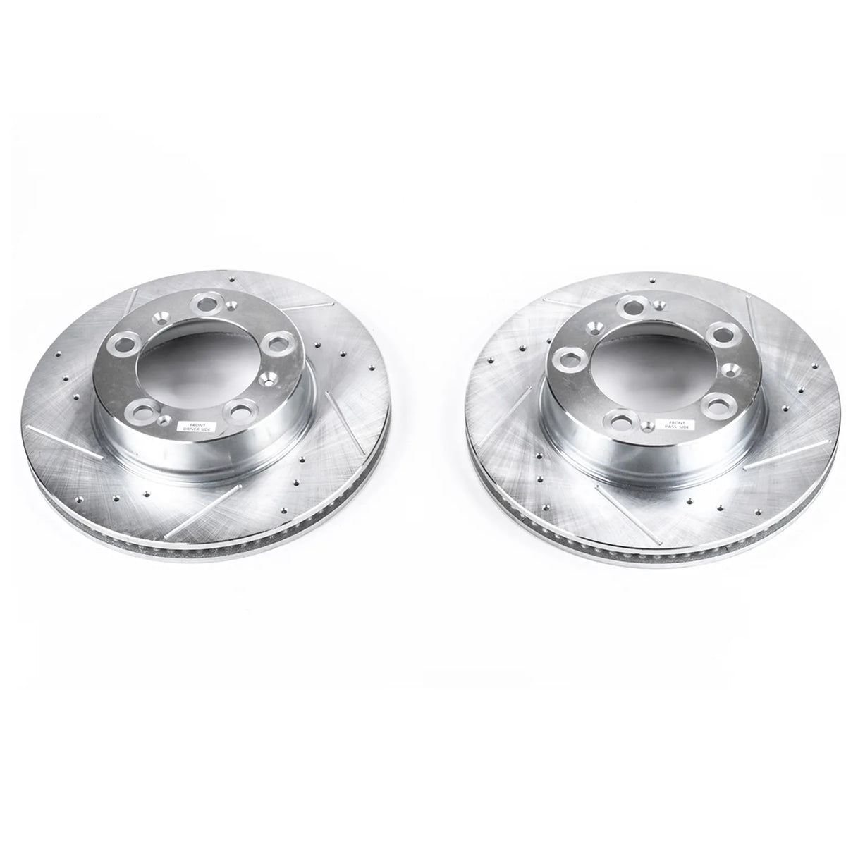 Power Stop EBR620XPR 1997-2004 Porsche Boxster Disc Brake Rotor Set