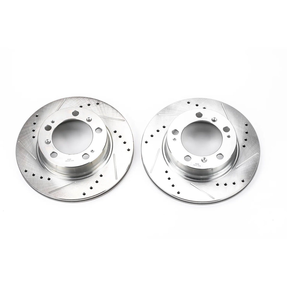 Power Stop EBR621XPR 1997-2004 Porsche Boxster Disc Brake Rotor Set