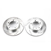 Power Stop EBR621XPR 1997-2004 Porsche Boxster Disc Brake Rotor Set